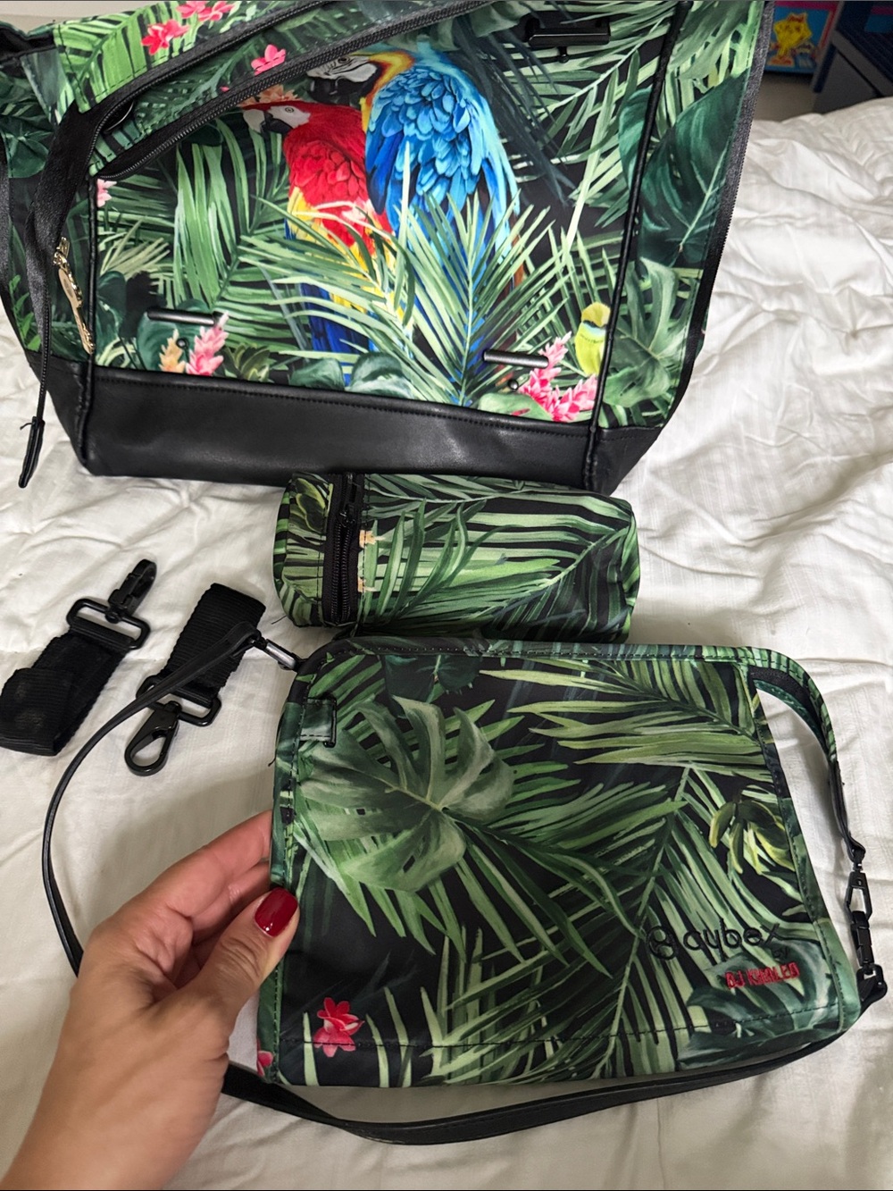 cybex dj khaled diper bag - Picture 6 of 8